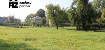 Działka przylasek wyciąski z wz