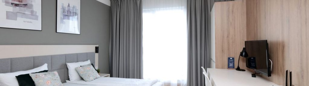 Apartament inwestycyjny 23,28m2 z garażem, wola