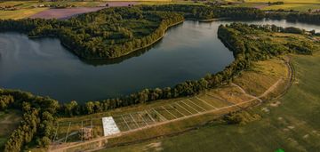 Działki nad jeziorem raduń m. smoleń