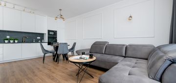 Wykończone mieszkanie dwupoziomowe, blisko centrum