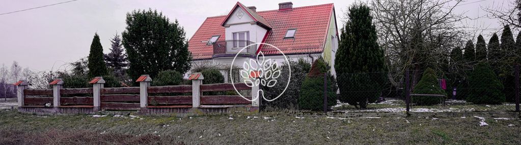 Dom z własnym stawem możliwa zamiana na mieszkanie