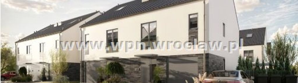 Nowy duży bliźniak 150m, garaż, ogród, smart home