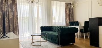 Apartament 56 m² w centrum z garażem