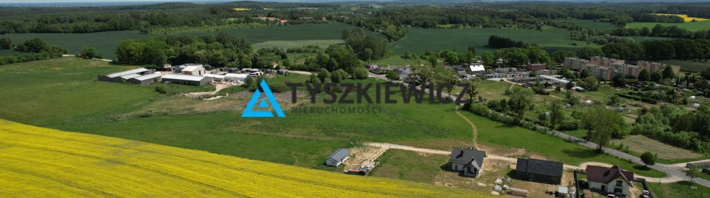 Działka usługowa w miejscowości domachowo