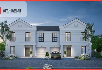 Unikalna architektura. domy dwulokalowe.