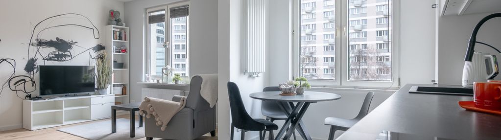 Nowoczesne mieszkanie w sercu warszawy