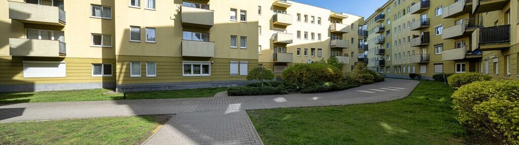 Duże 3-pokojowe z dwoma balkonami na grunwaldzie