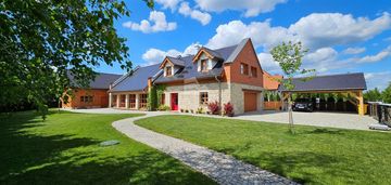 Lubnów nowa rezydencja 380 m2 na działce 1500 m2