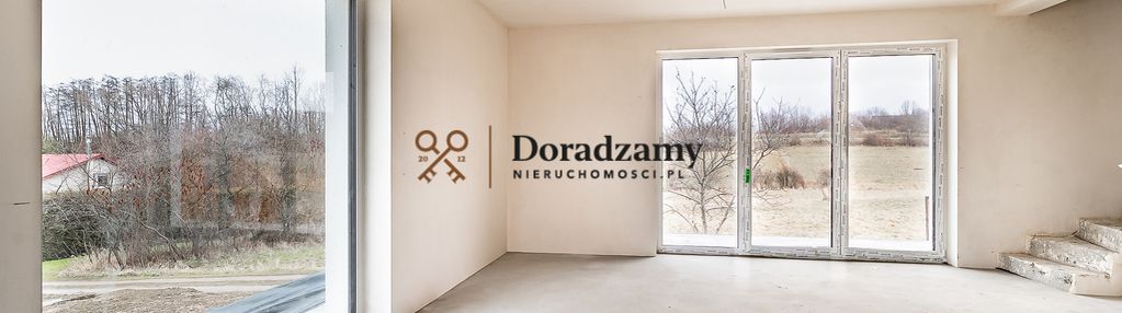 Dom w zabudowie bliźniaczej na słocinie