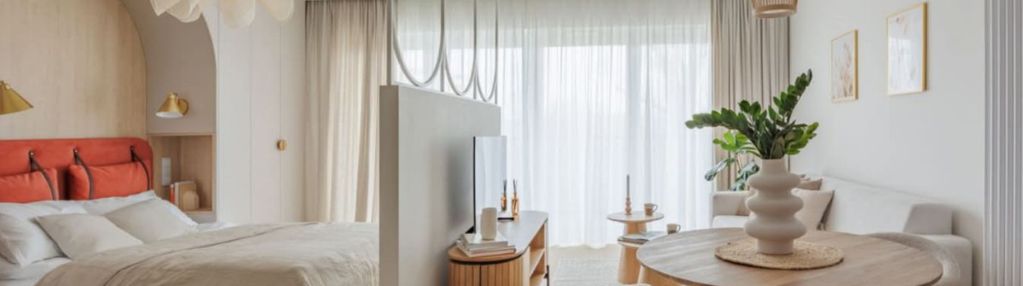 Duża kawalerka z balkonem- gotowa do odbioru !