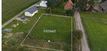 Działka budowlana– zajezierze, gm. sztum
