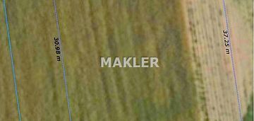 Działka budowlana 1230m² z aktualnymi wz chomętowo