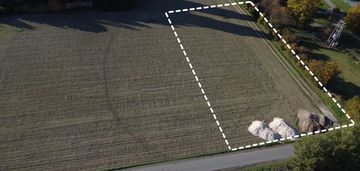 Na sprzedaż piękna działka w policzny! 2673 m²