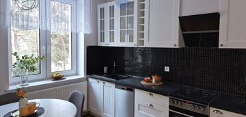 Unikalne mieszkanie w przedwojennej willi