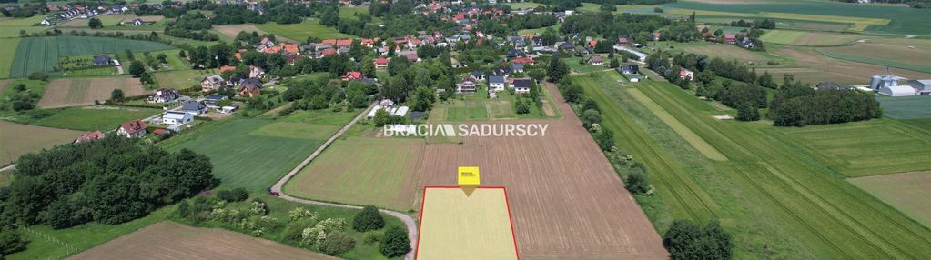 Działka z pozwoleniem na budowę w wołowicach!