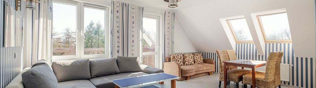 Apartament z windą i widokiem na las! sztutowo