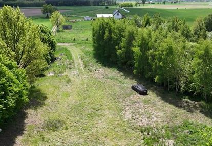 Działka ze stawem oraz warunkami zabudowy domu