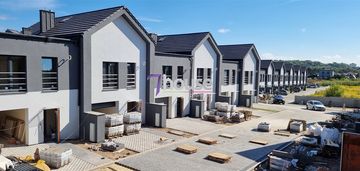 Nowe domy w zabudowie szeregowej-w ścisłym centrum