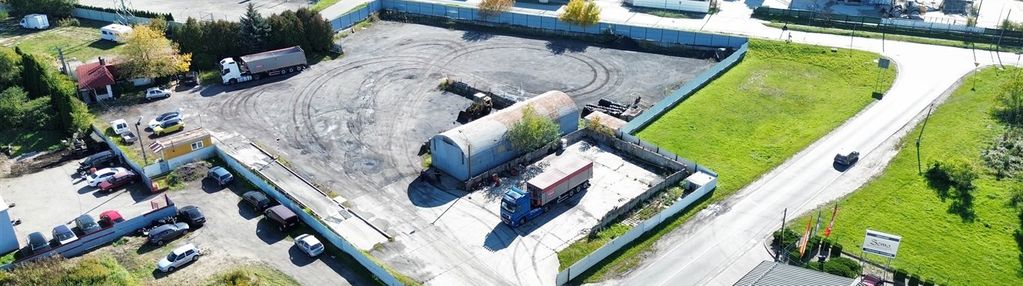 Tychy- strategiczny grunt komercyjny 5608 m²