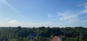 Widok, las, taras, ostatnie piętro!