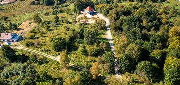 Atrakcyjna widokowo działka w ługwałdzie