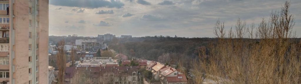 3 pokoje przy lasku bielańskim | balkon | bielany