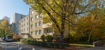 3 pokoje z pięknym widokiem na zieleń - 64 m²