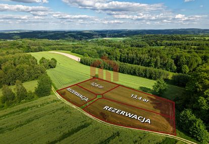 Ropczyce tylko 2 takie działki ul. leśna