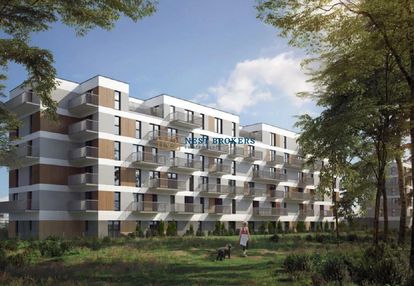 Nowe! 2 pok + duży balkon |bez pcc| conrada 27