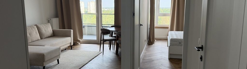 2-pokojowe mieszkanie z balkonem | pierwszy najem