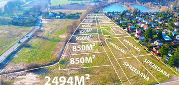 Idealna parcela dla inwestora