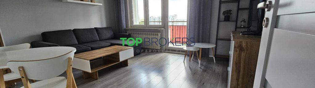 Przestronne 3-pokoje z osobną kuchnią, balkon