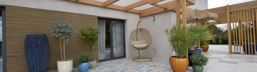 Ekskluzywna nieruchomość w stylu japandi