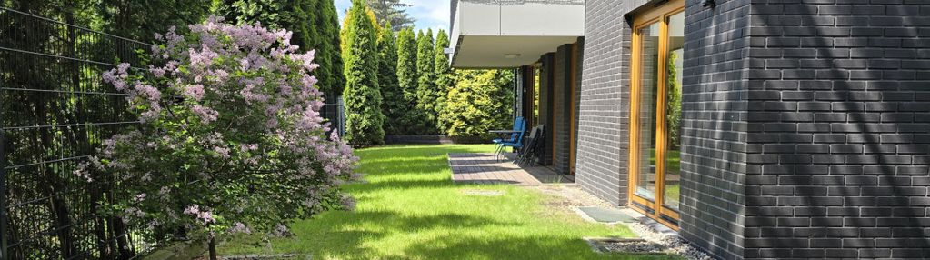 Ogród 220m2 | wysoki standard | klima | metro obok