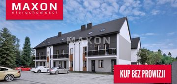 Bezczynszowy dwupoziomowy apart. 131m / ogród 51m