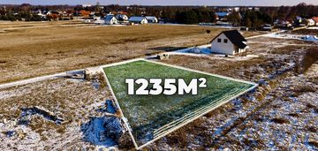 Działka budowlana z mpzp w konradowie k. otynia