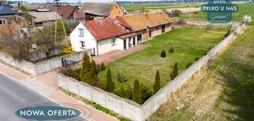 Siedlisko z potencjałem na działce 3245 m²