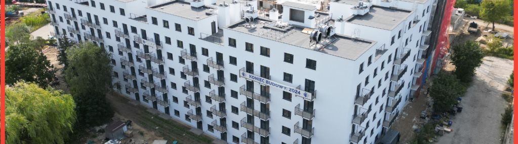 Nowe mieszkanie deweloperskie,  2 pokoje, 39,55 m