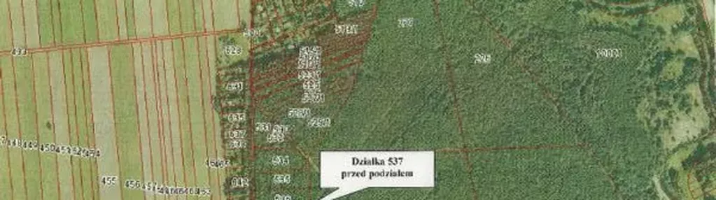 Działka na sprzedaż 3447m2