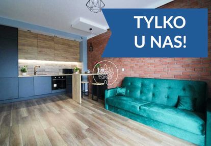 2 pokoje, nowy blok, wykończone, duży balkon