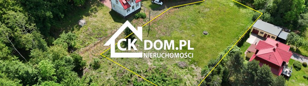 Działka na sprzedaż 2383m2, media suchedniów