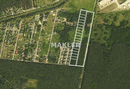 Działka 1654 m² z warunkami zabudowy | łochowo