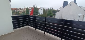 Kawalerka z dużym balkonem do wynajęcia os górczyn
