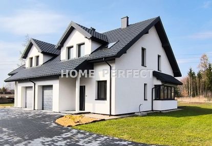 Nowy bliźniak z dużą działką w sąsiedztwie lasu!