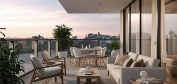 Apartament na ostatnim piętrze z tarasem