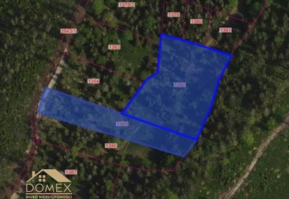 Działka rolna 7287 m² soblówka | beskid żywiecki