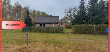 Uroczy domek w lesie. gmina kcynia