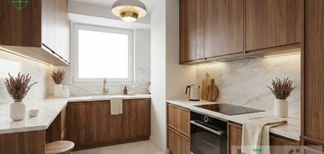 2 pokoje z balkonem | służew, blisko metra