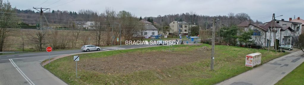 Działka usługowo – inwestycyjna z pnb w chrzanowie