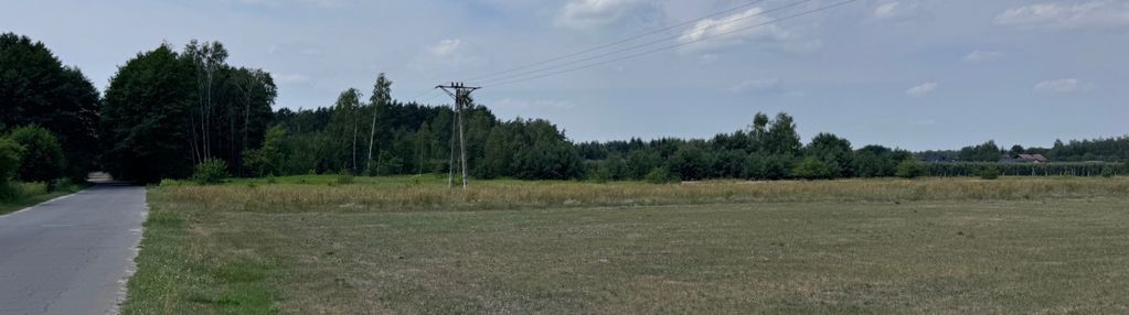 Działka 1500 m2 - czarny las gm. góra kalwaria
